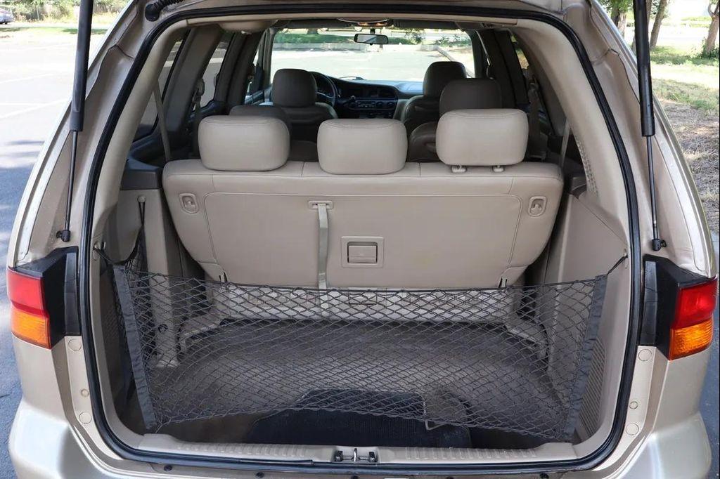 used 2002 Honda Odyssey car, priced at $5,999