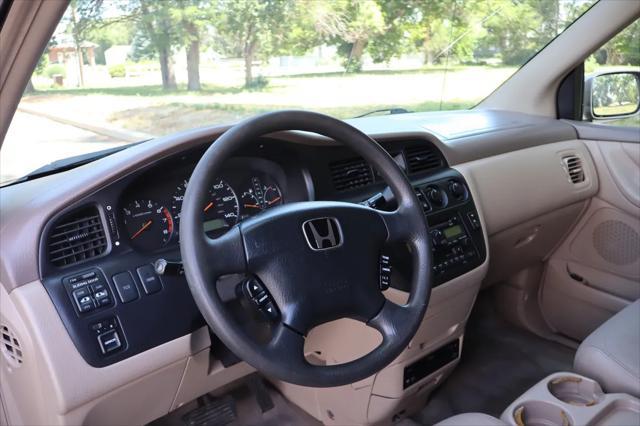 used 2002 Honda Odyssey car, priced at $6,999