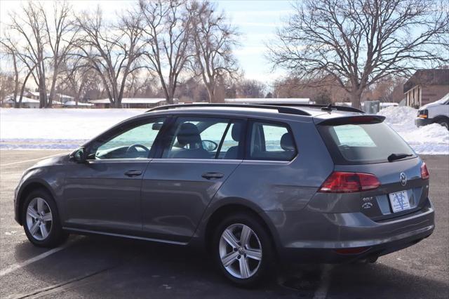 used 2015 Volkswagen Golf SportWagen car, priced at $15,999