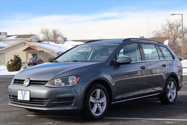 used 2015 Volkswagen Golf SportWagen car, priced at $15,999
