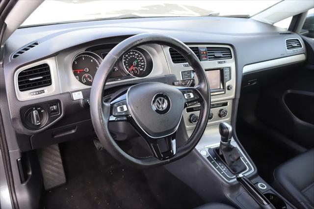 used 2015 Volkswagen Golf SportWagen car, priced at $15,999