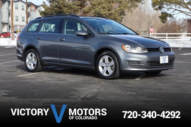 used 2015 Volkswagen Golf SportWagen car, priced at $16,999