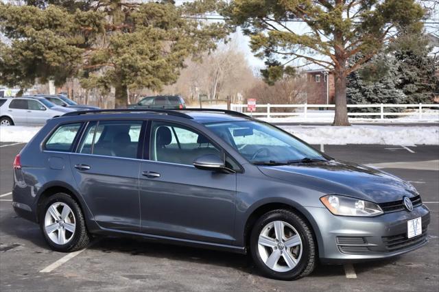 used 2015 Volkswagen Golf SportWagen car, priced at $15,999