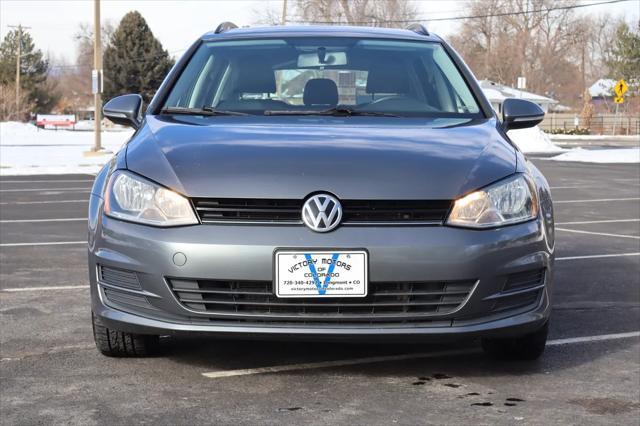 used 2015 Volkswagen Golf SportWagen car, priced at $15,999