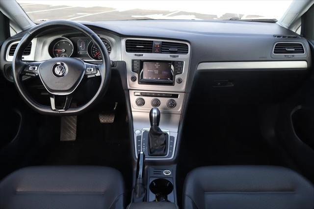 used 2015 Volkswagen Golf SportWagen car, priced at $15,999