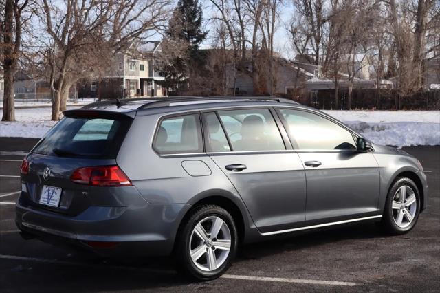 used 2015 Volkswagen Golf SportWagen car, priced at $15,999