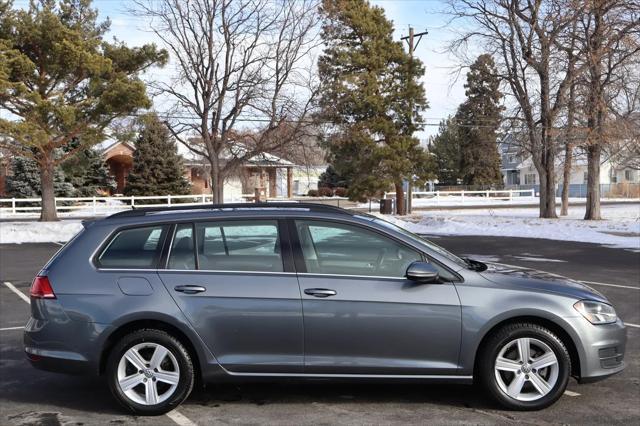 used 2015 Volkswagen Golf SportWagen car, priced at $15,999