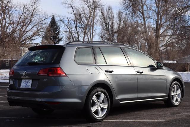 used 2015 Volkswagen Golf SportWagen car, priced at $15,999