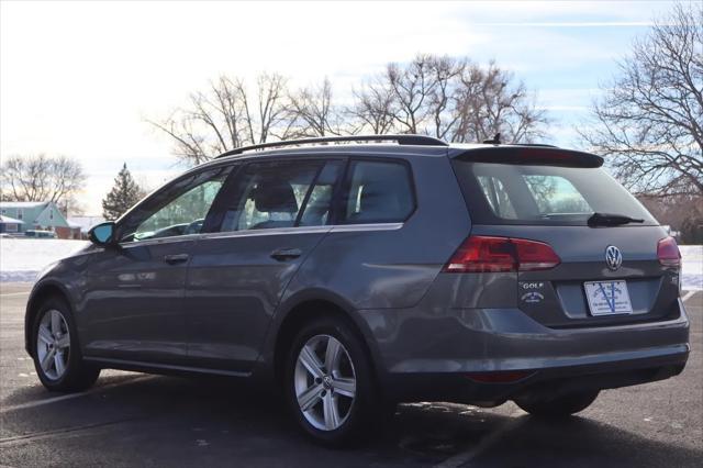 used 2015 Volkswagen Golf SportWagen car, priced at $15,999