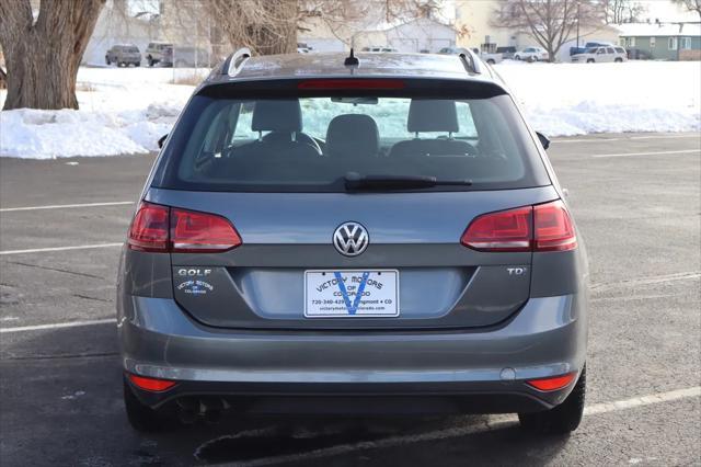 used 2015 Volkswagen Golf SportWagen car, priced at $15,999