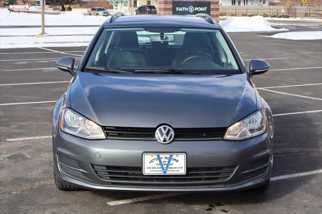 used 2015 Volkswagen Golf SportWagen car, priced at $15,999