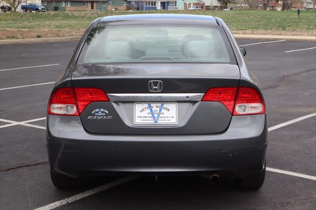 used 2009 Honda Civic car, priced at $6,999