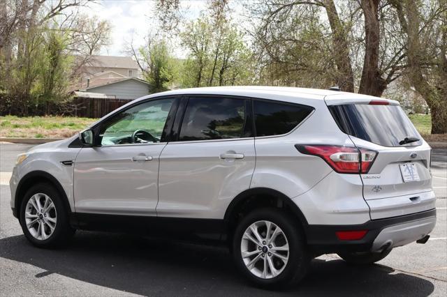 used 2017 Ford Escape car, priced at $9,999