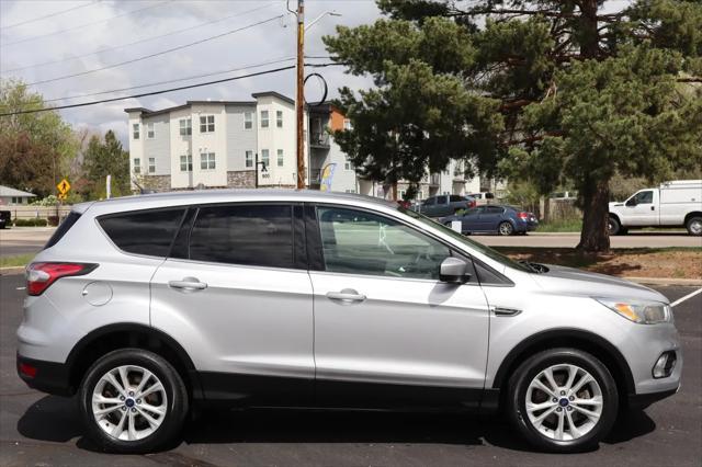 used 2017 Ford Escape car, priced at $9,999