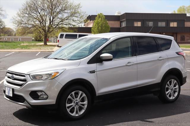 used 2017 Ford Escape car, priced at $9,999
