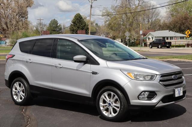 used 2017 Ford Escape car, priced at $9,999