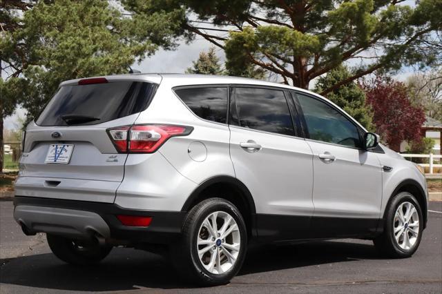 used 2017 Ford Escape car, priced at $9,999