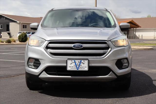 used 2017 Ford Escape car, priced at $9,999