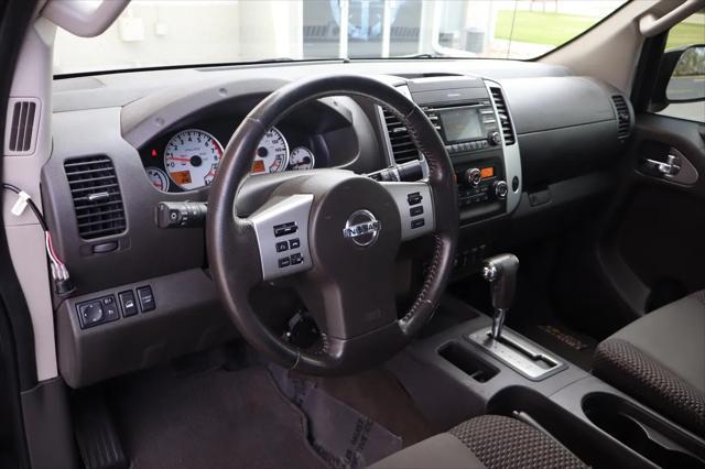used 2014 Nissan Frontier car, priced at $15,999