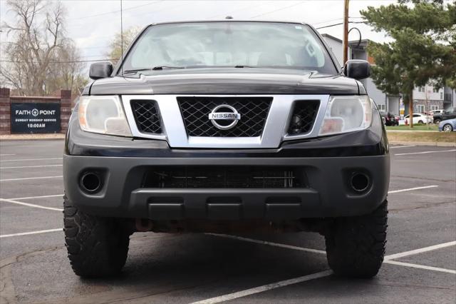 used 2014 Nissan Frontier car, priced at $15,999