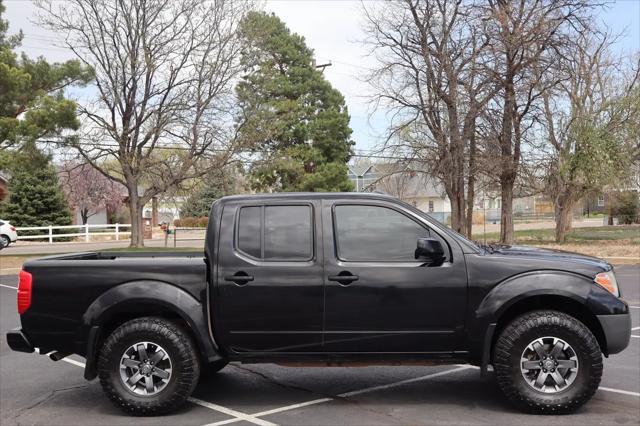 used 2014 Nissan Frontier car, priced at $15,999