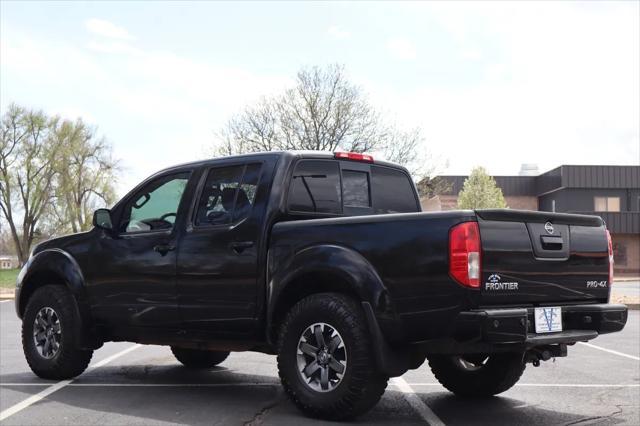 used 2014 Nissan Frontier car, priced at $15,999