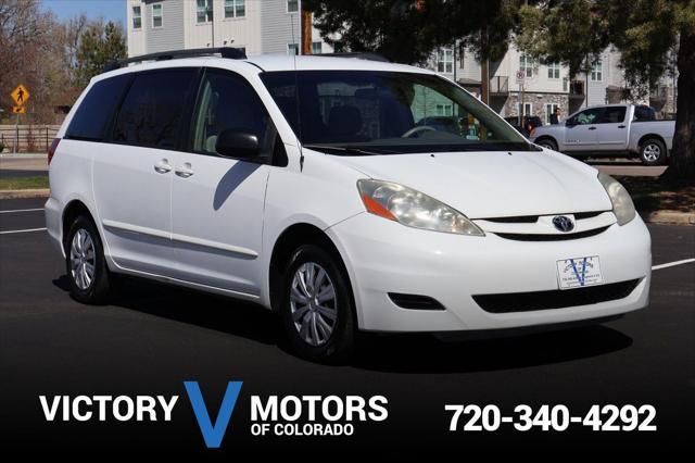 used 2008 Toyota Sienna car, priced at $7,999