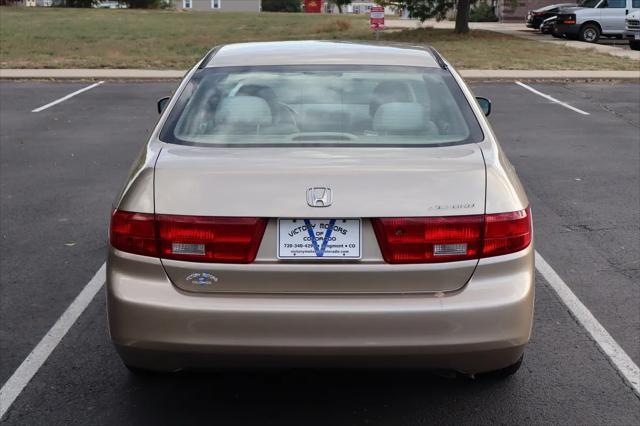 used 2005 Honda Accord car, priced at $6,999