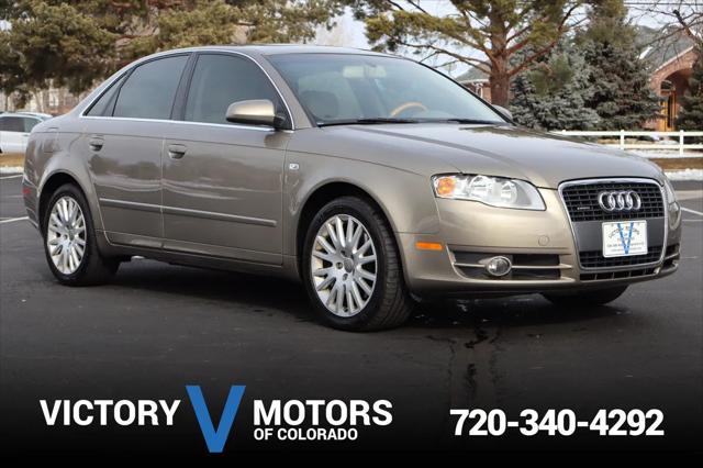 used 2006 Audi A4 car, priced at $9,999