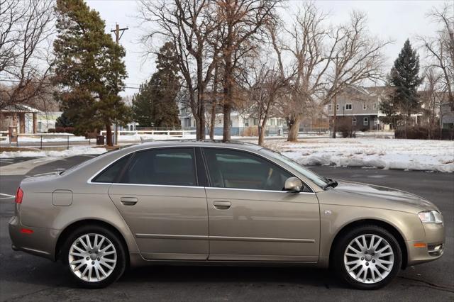 used 2006 Audi A4 car, priced at $9,999