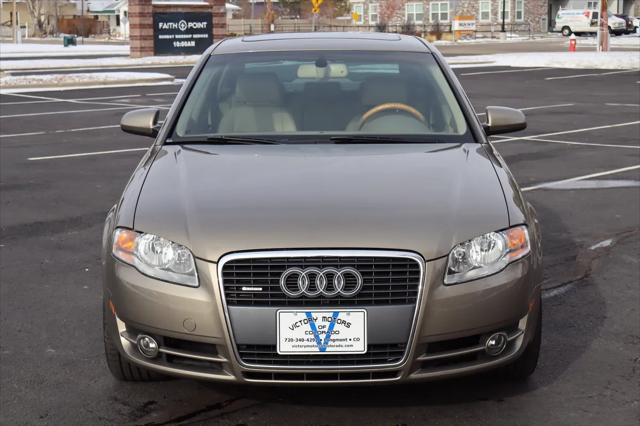 used 2006 Audi A4 car, priced at $9,999