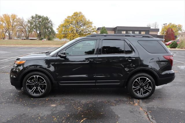 used 2015 Ford Explorer car, priced at $17,999