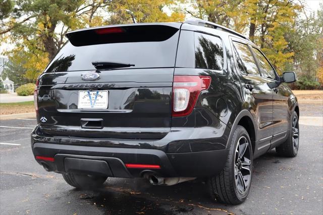 used 2015 Ford Explorer car, priced at $17,999