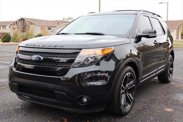 used 2015 Ford Explorer car, priced at $17,999