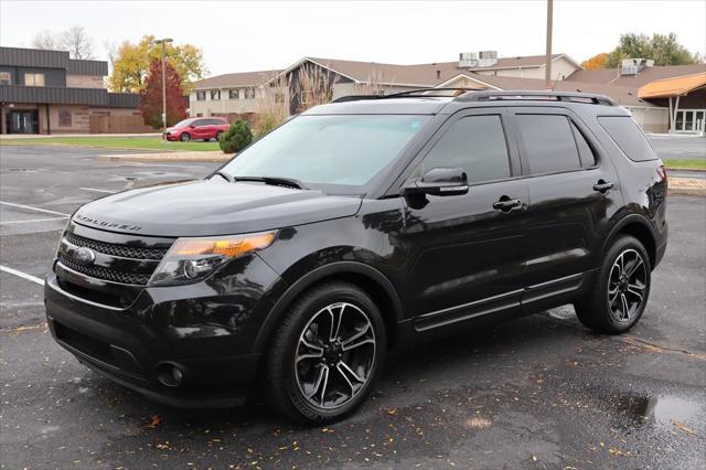 used 2015 Ford Explorer car, priced at $17,999