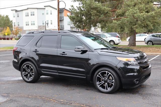 used 2015 Ford Explorer car, priced at $17,999