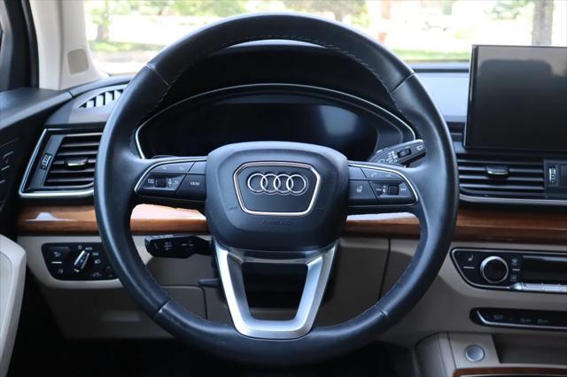 used 2021 Audi Q5 car, priced at $26,999