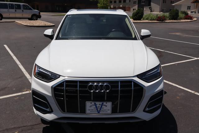 used 2021 Audi Q5 car, priced at $26,999