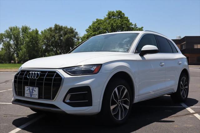 used 2021 Audi Q5 car, priced at $26,999
