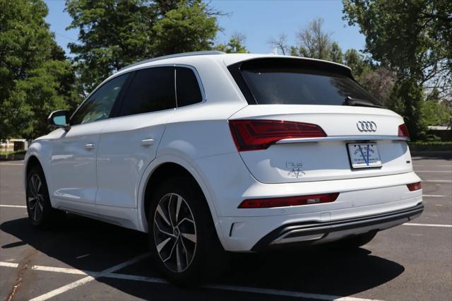 used 2021 Audi Q5 car, priced at $26,999