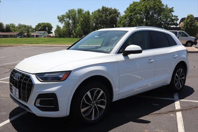 used 2021 Audi Q5 car, priced at $26,999