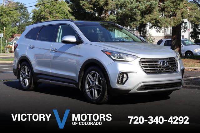 used 2019 Hyundai Santa Fe XL car, priced at $13,999