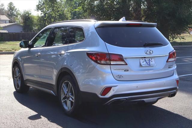 used 2019 Hyundai Santa Fe XL car, priced at $13,999