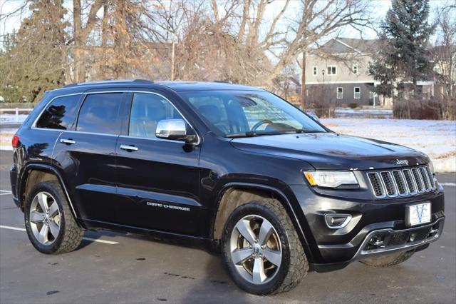 used 2015 Jeep Grand Cherokee car, priced at $14,999