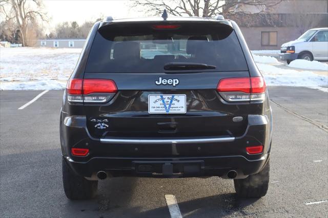 used 2015 Jeep Grand Cherokee car, priced at $14,999