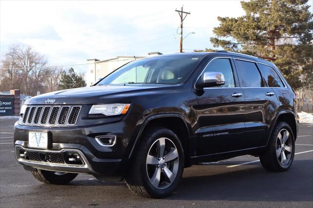 used 2015 Jeep Grand Cherokee car, priced at $14,999