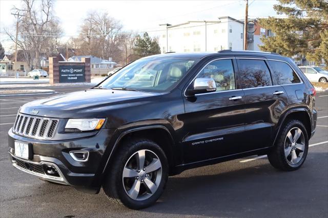 used 2015 Jeep Grand Cherokee car, priced at $14,999