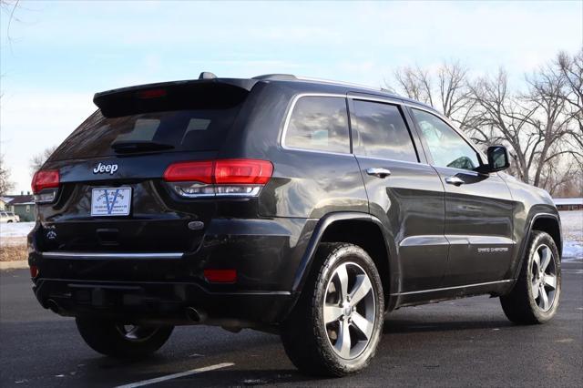 used 2015 Jeep Grand Cherokee car, priced at $14,999