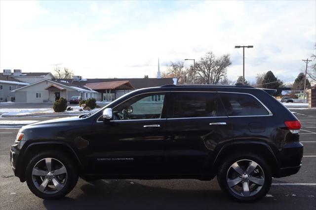 used 2015 Jeep Grand Cherokee car, priced at $14,999