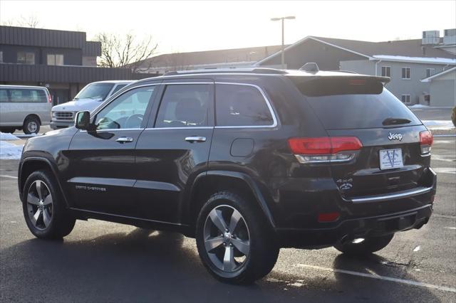 used 2015 Jeep Grand Cherokee car, priced at $14,999